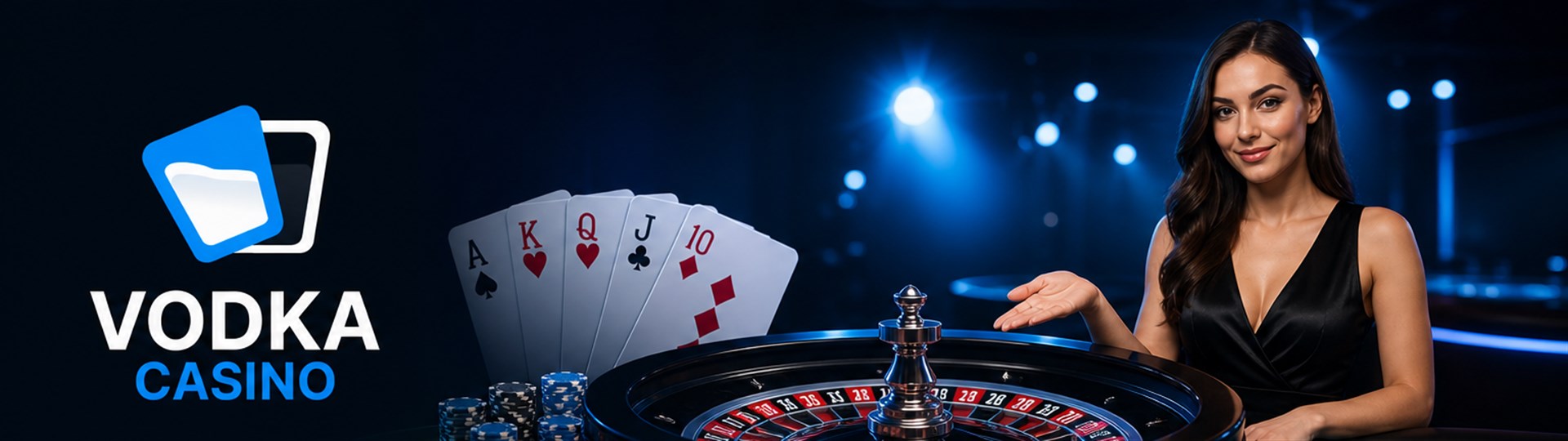 Vodka Casino live promo