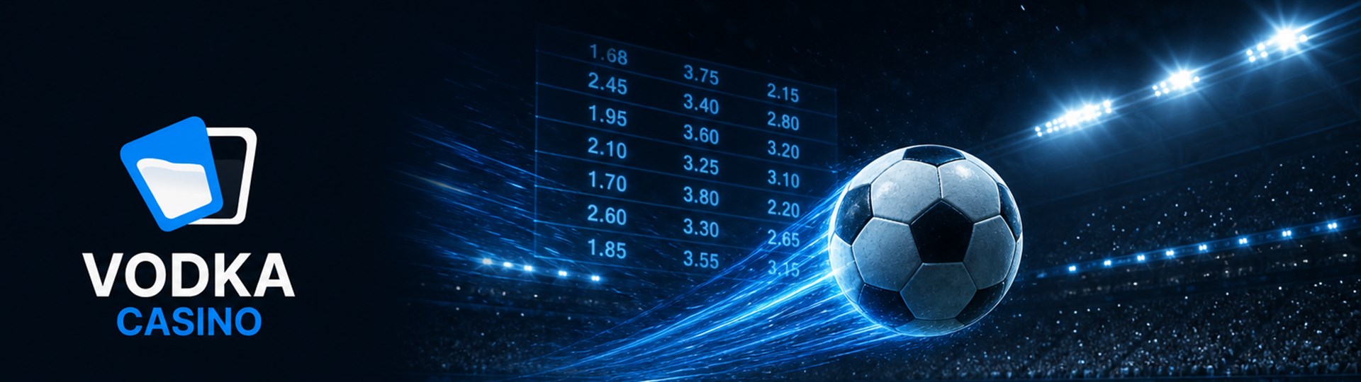 Vodka Casino odds promo
