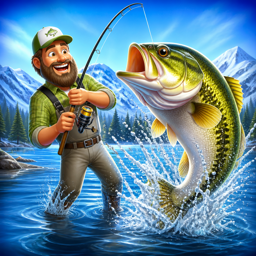 Big Bass Bonanza
